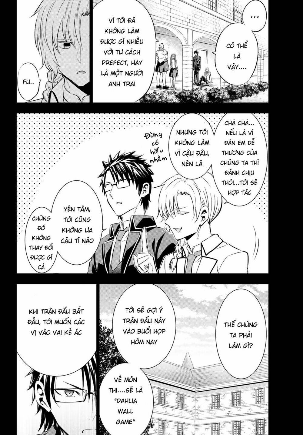 Kishuku Gakkou No Juliet Chapter 94 - Trang 2