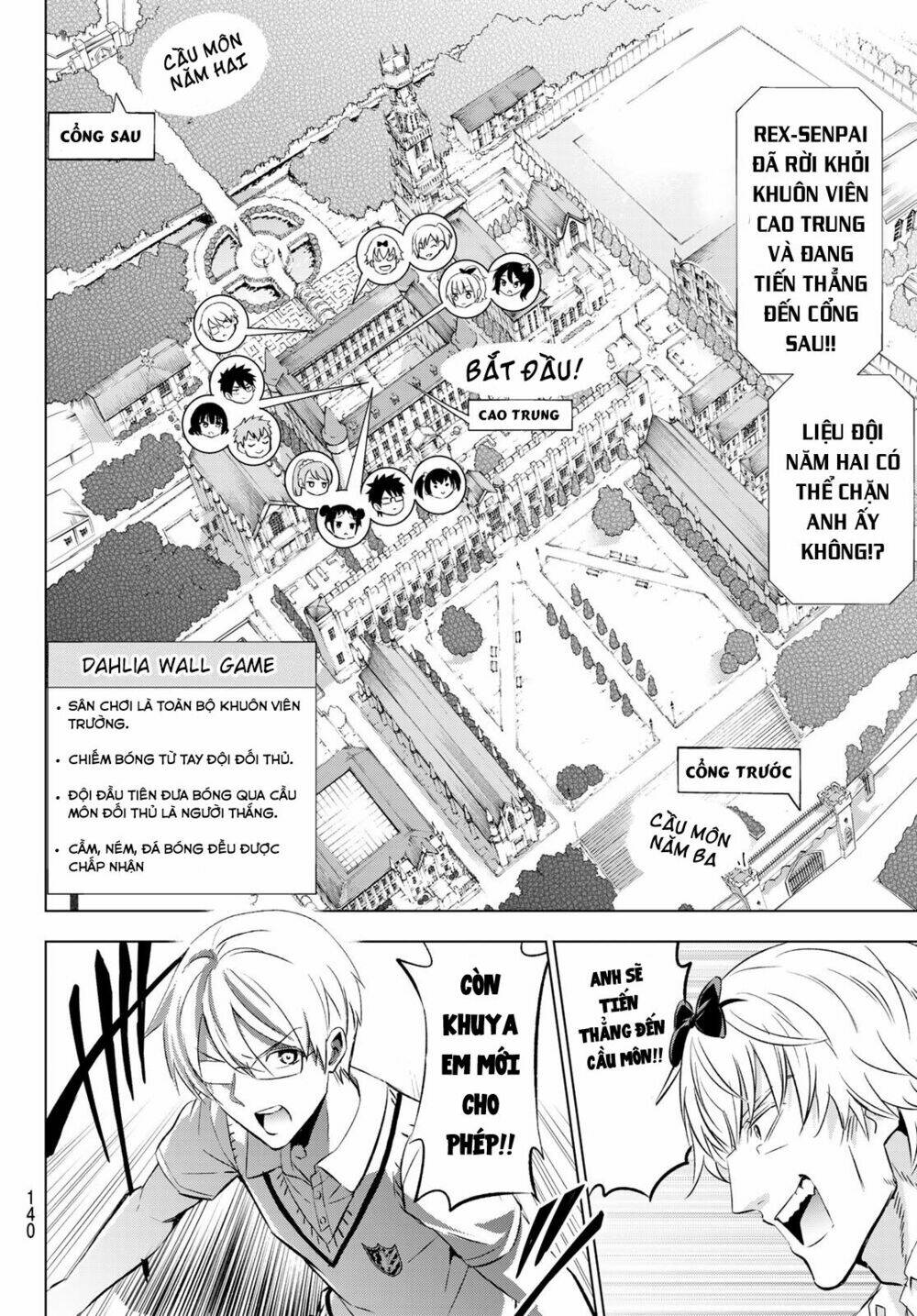 Kishuku Gakkou No Juliet Chapter 94 - Trang 2