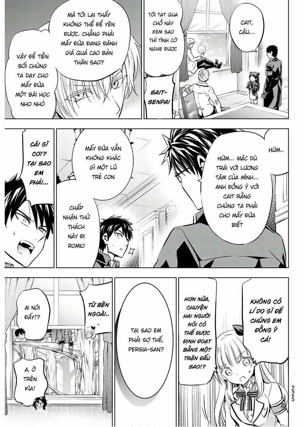 Kishuku Gakkou No Juliet Chapter 93 - Trang 2