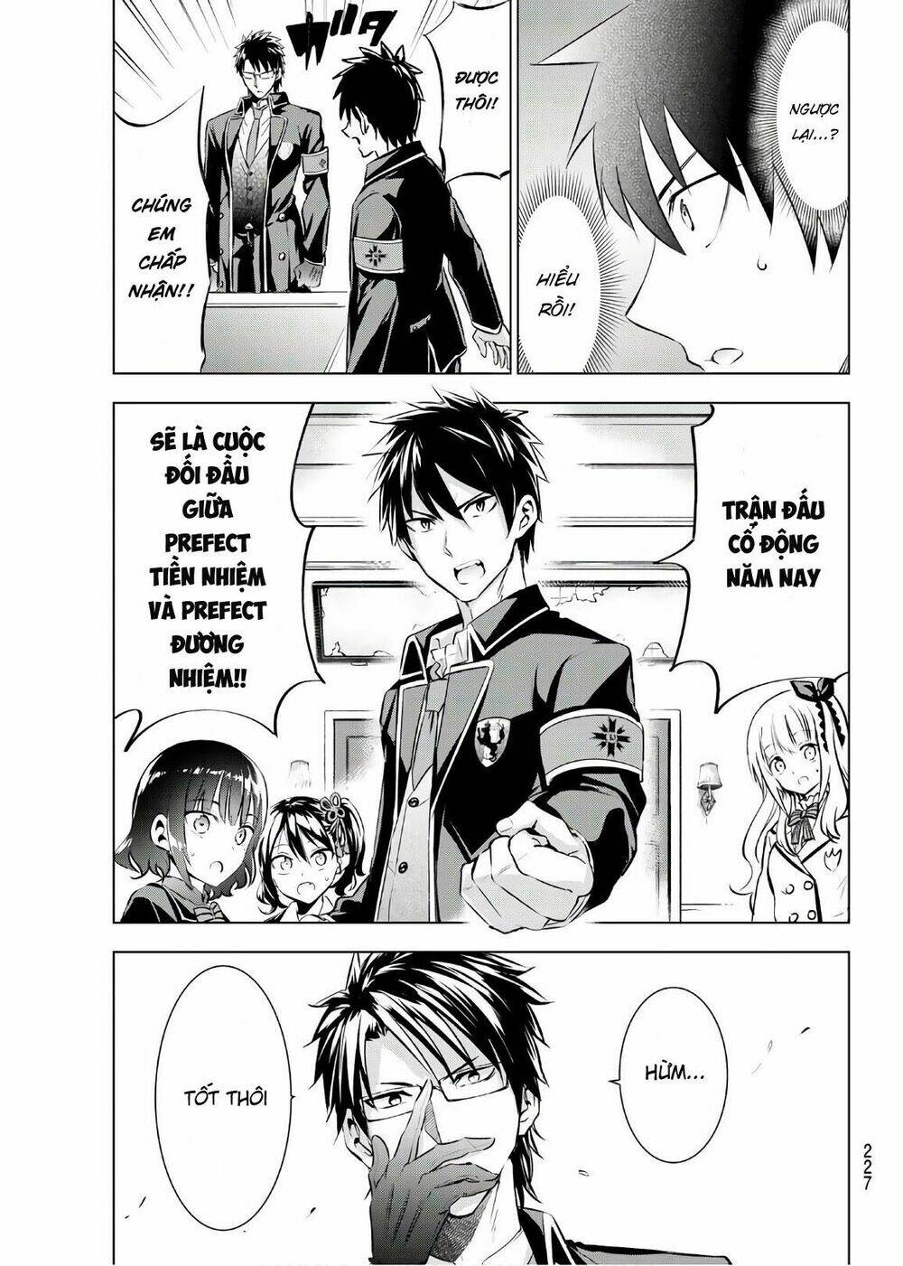 Kishuku Gakkou No Juliet Chapter 93 - Trang 2