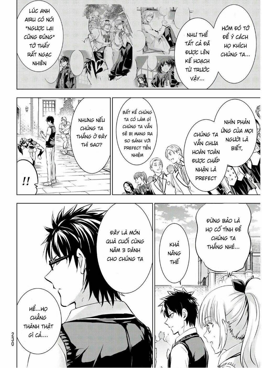 Kishuku Gakkou No Juliet Chapter 93 - Trang 2