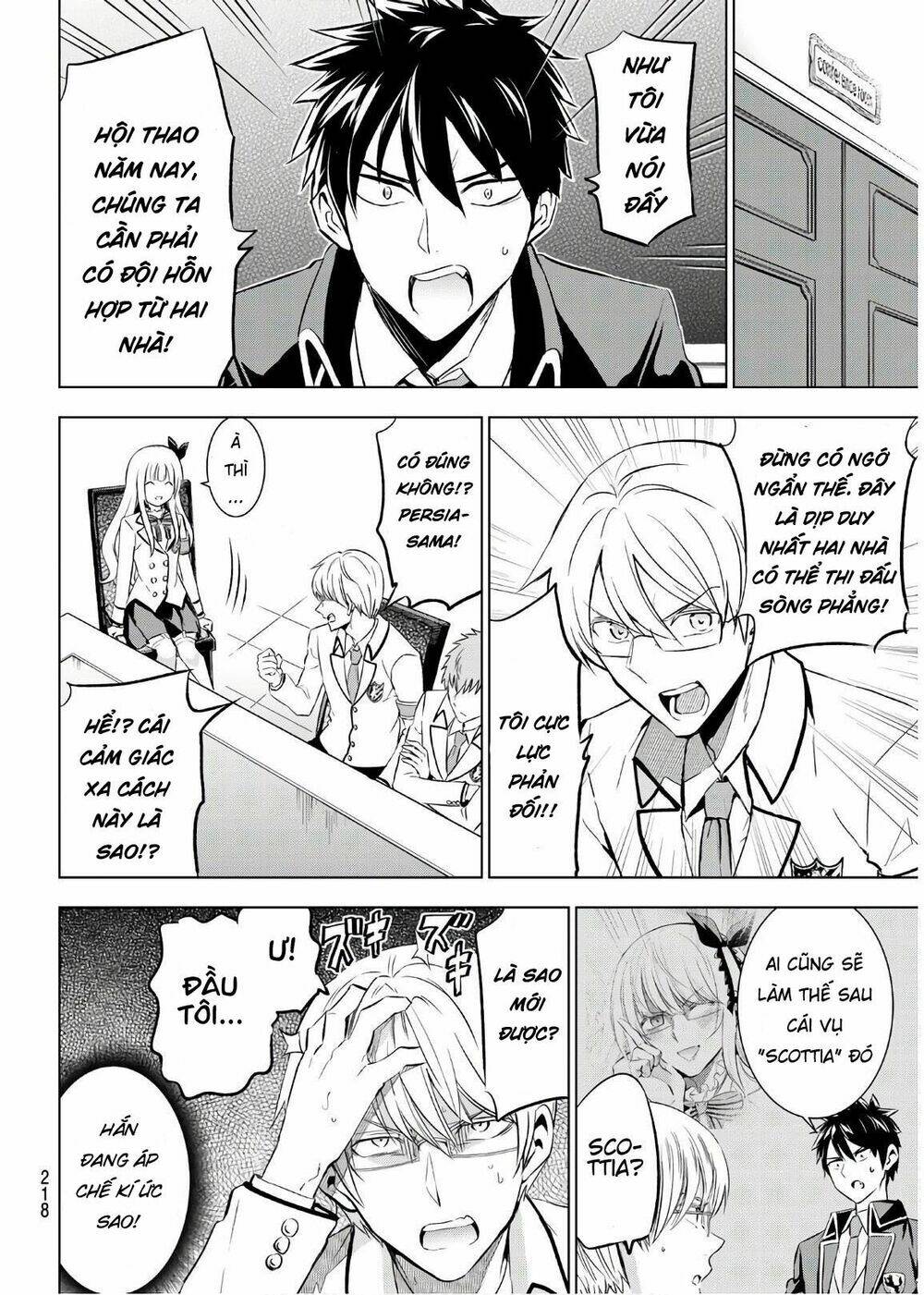 Kishuku Gakkou No Juliet Chapter 93 - Trang 2