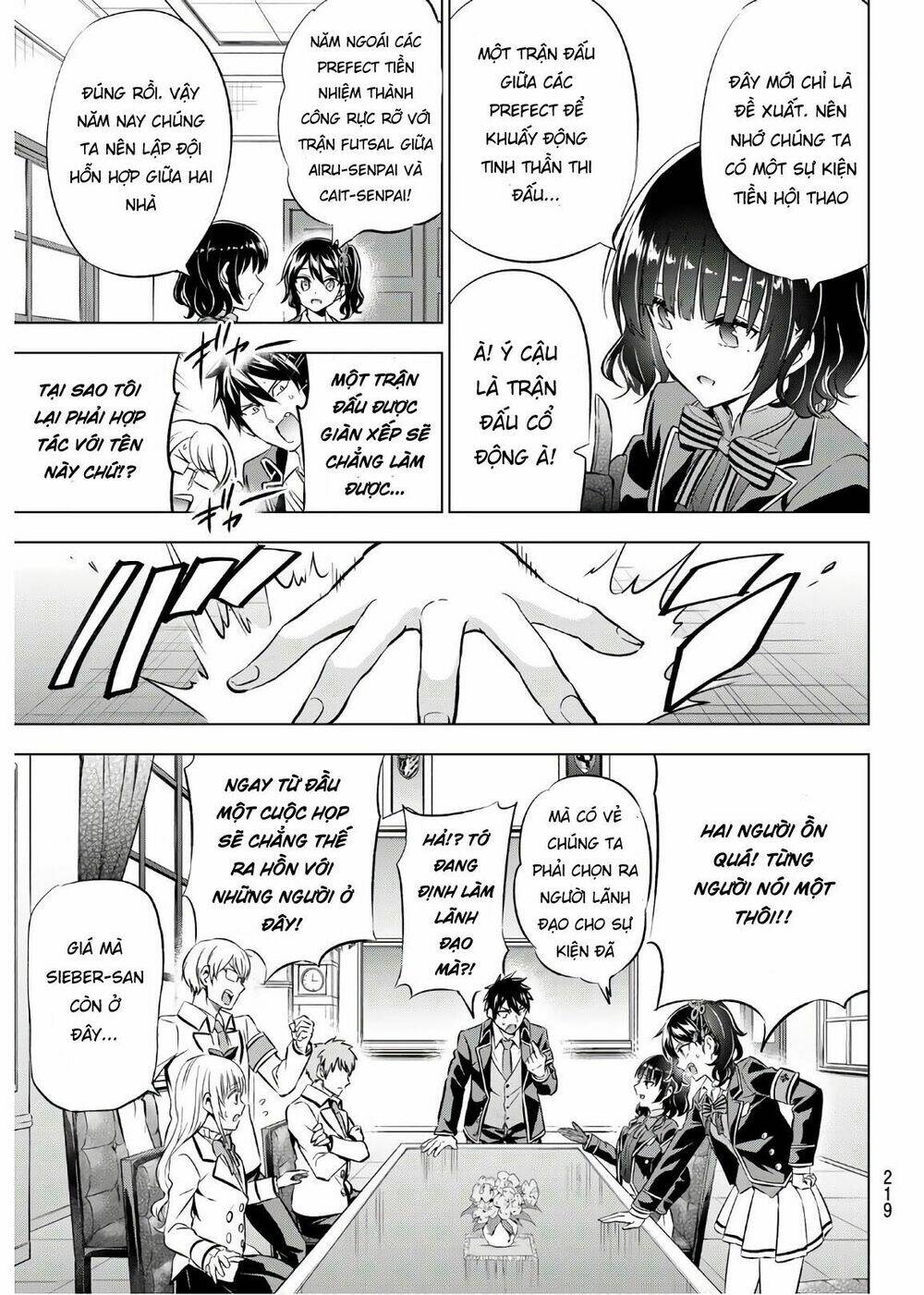 Kishuku Gakkou No Juliet Chapter 93 - Trang 2