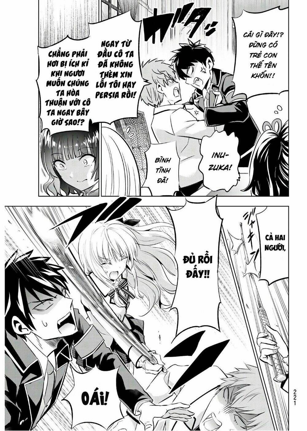 Kishuku Gakkou No Juliet Chapter 93 - Trang 2