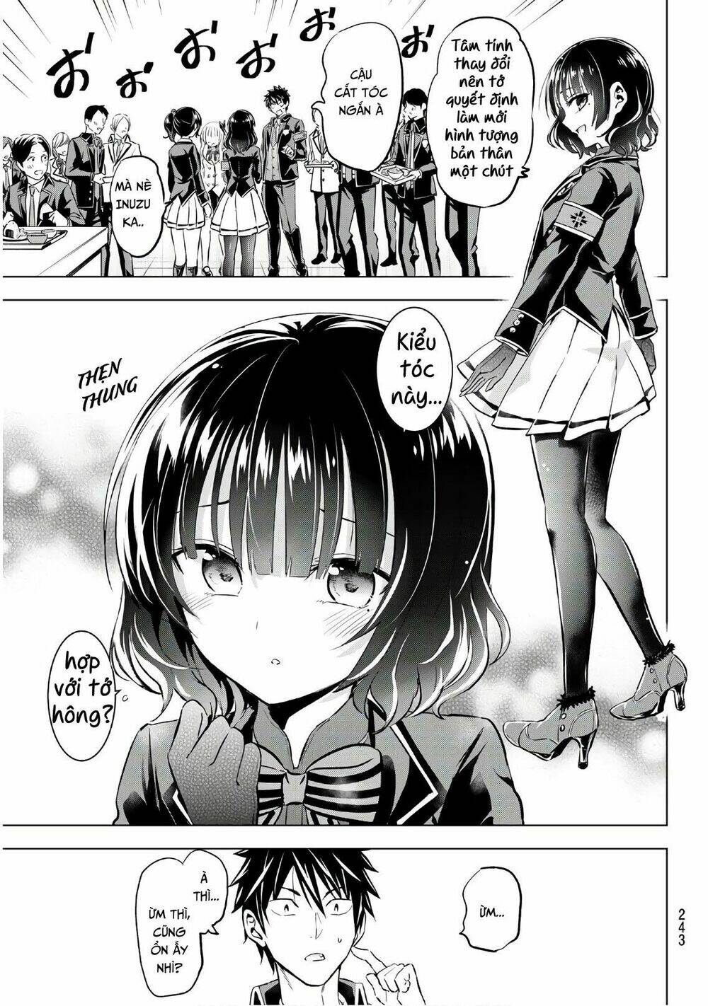 Kishuku Gakkou No Juliet Chapter 92 - Trang 2