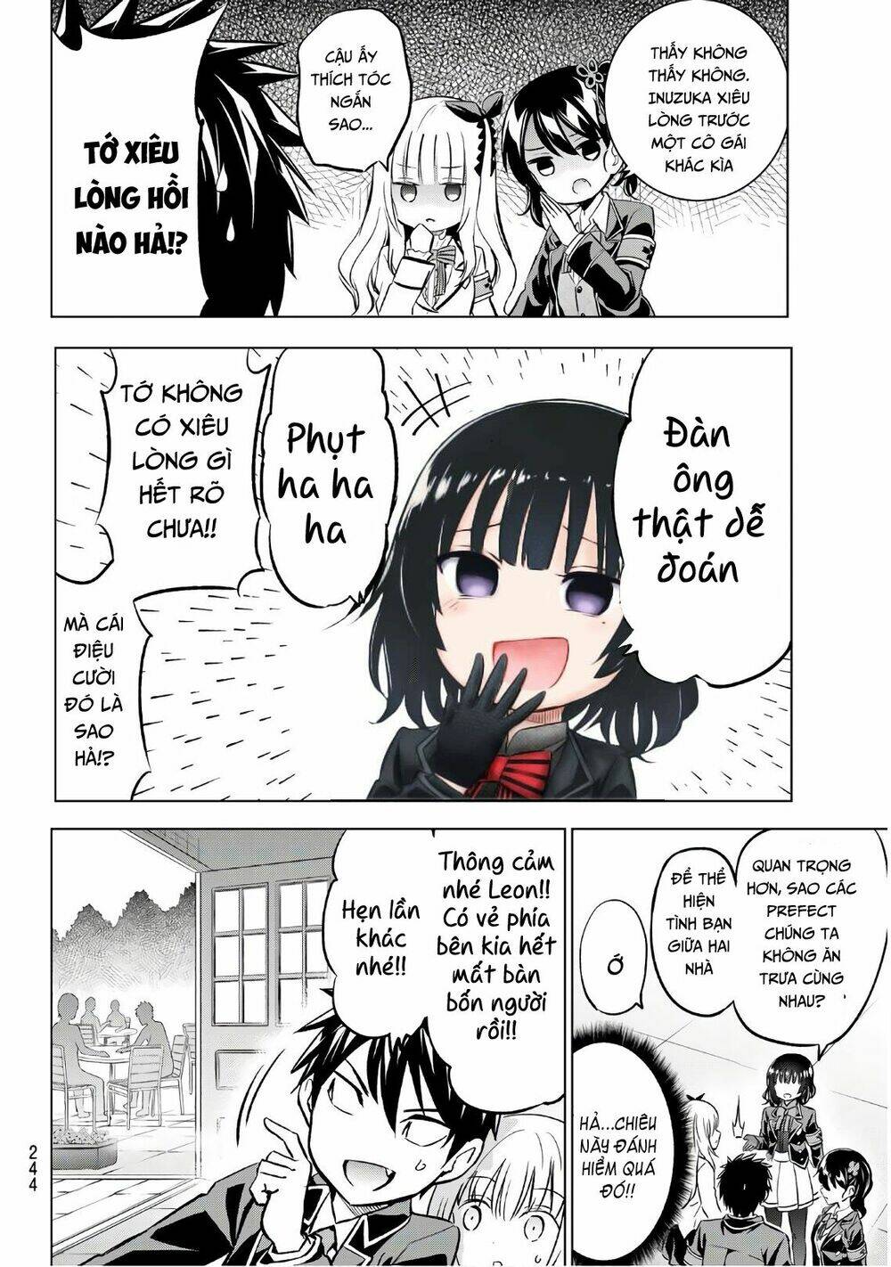 Kishuku Gakkou No Juliet Chapter 92 - Trang 2