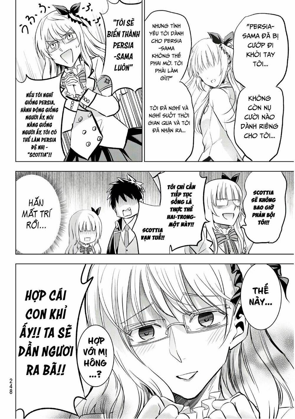 Kishuku Gakkou No Juliet Chapter 92 - Trang 2