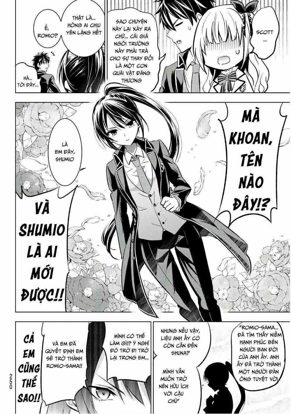 Kishuku Gakkou No Juliet Chapter 92 - Trang 2