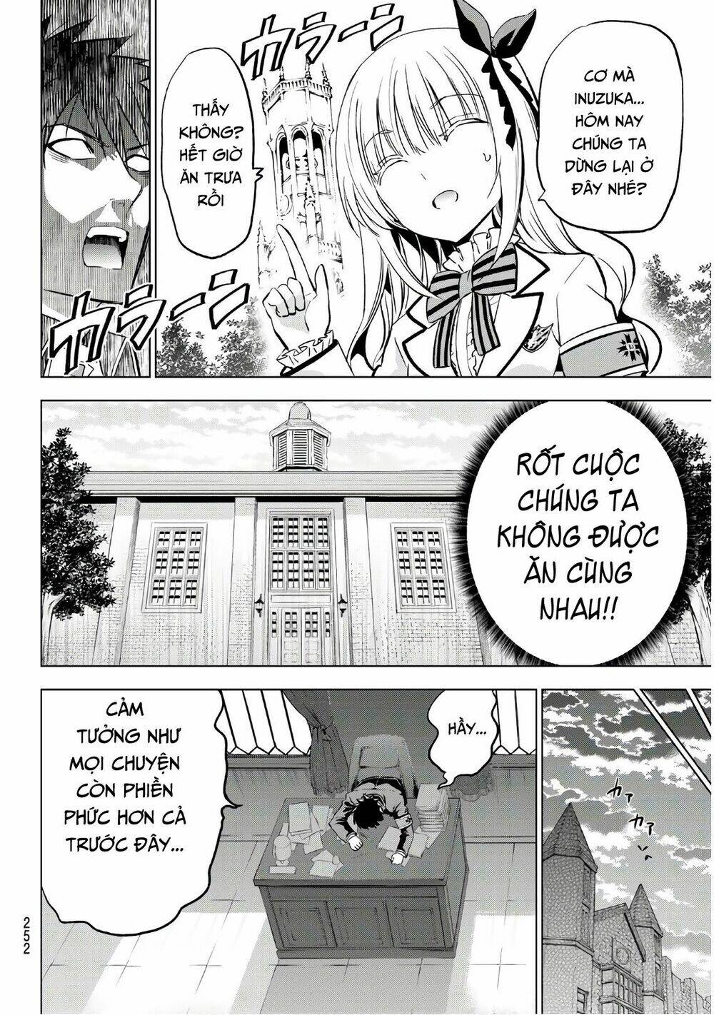 Kishuku Gakkou No Juliet Chapter 92 - Trang 2