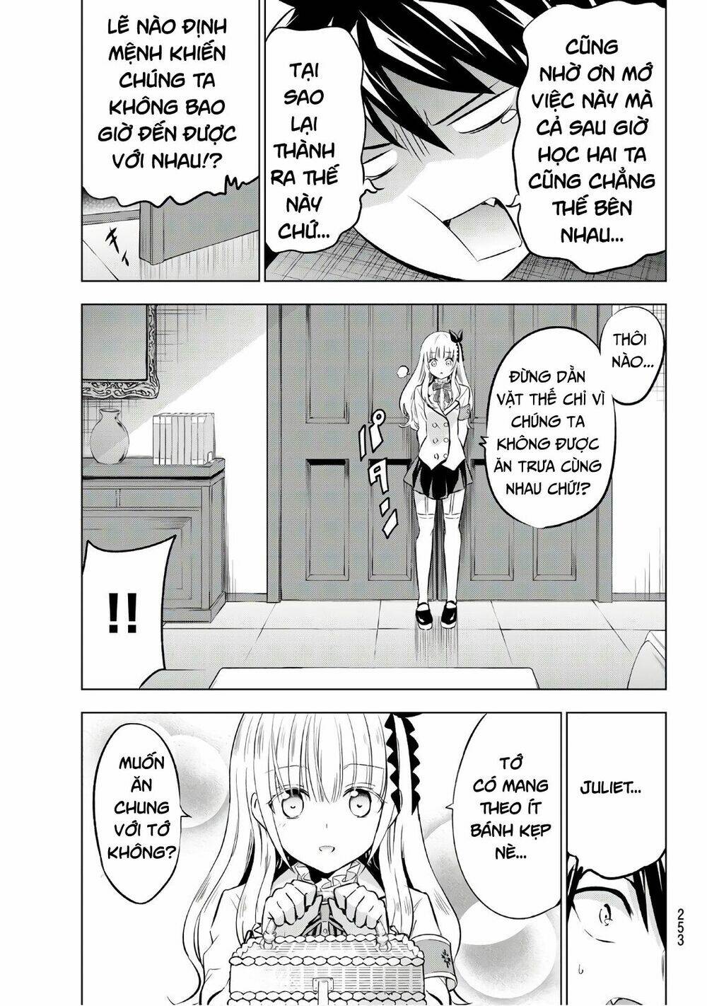 Kishuku Gakkou No Juliet Chapter 92 - Trang 2