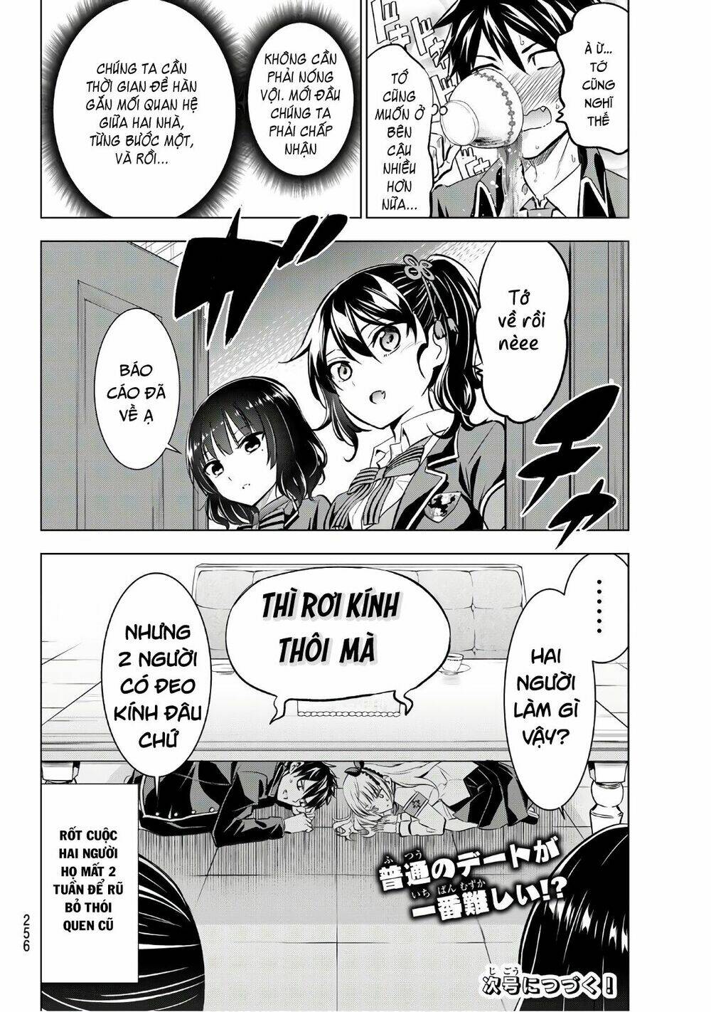 Kishuku Gakkou No Juliet Chapter 92 - Trang 2