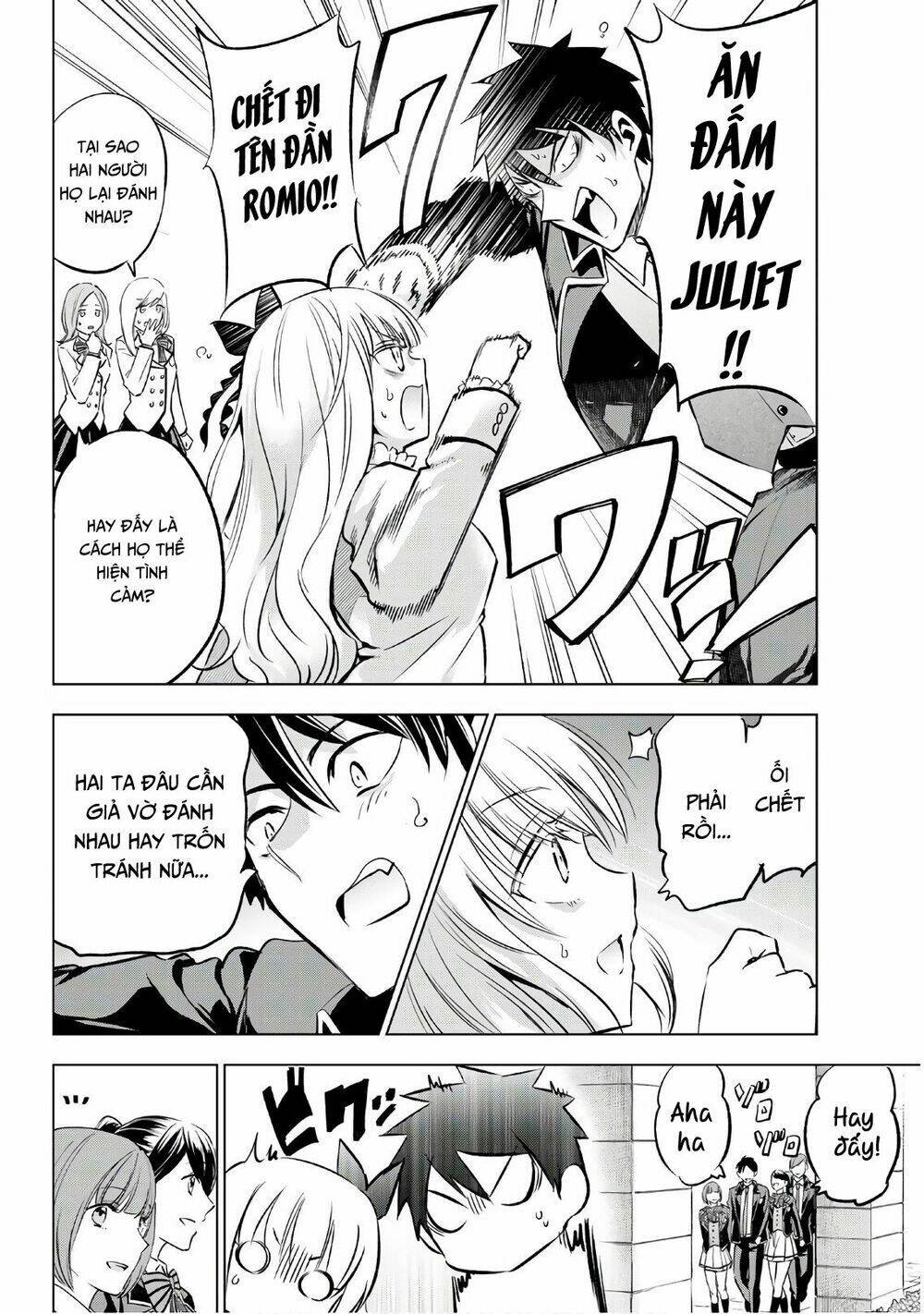 Kishuku Gakkou No Juliet Chapter 92 - Trang 2