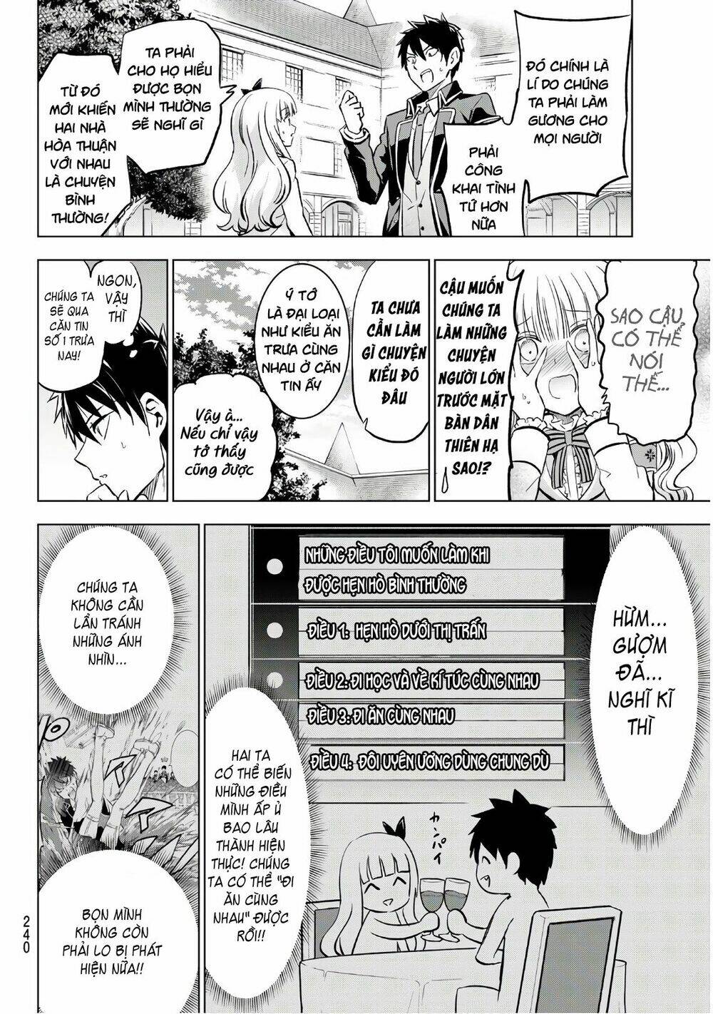 Kishuku Gakkou No Juliet Chapter 92 - Trang 2