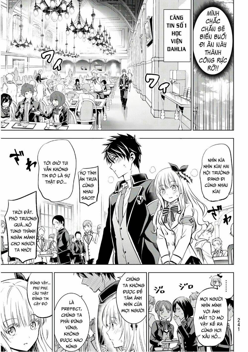 Kishuku Gakkou No Juliet Chapter 92 - Trang 2