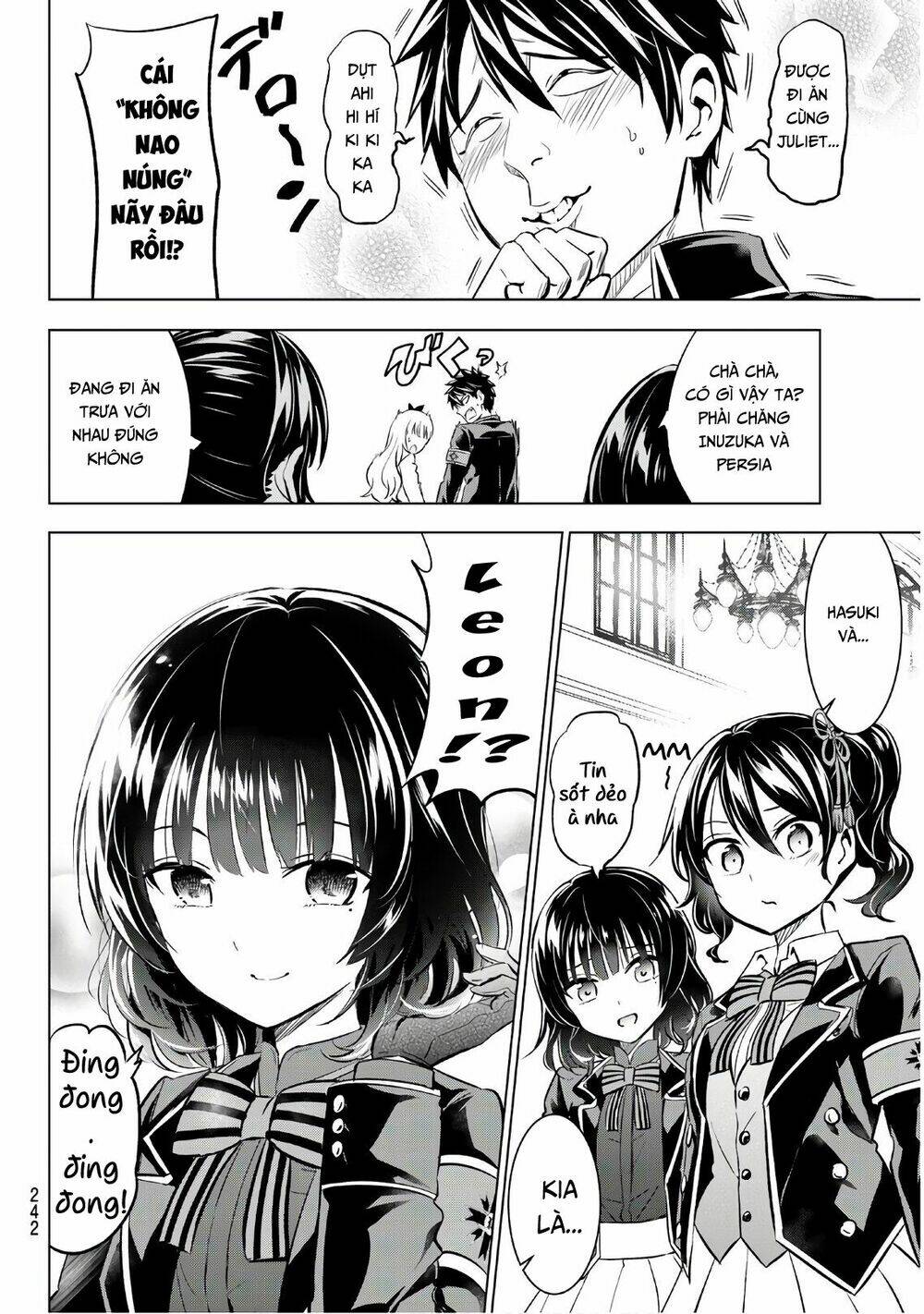 Kishuku Gakkou No Juliet Chapter 92 - Trang 2