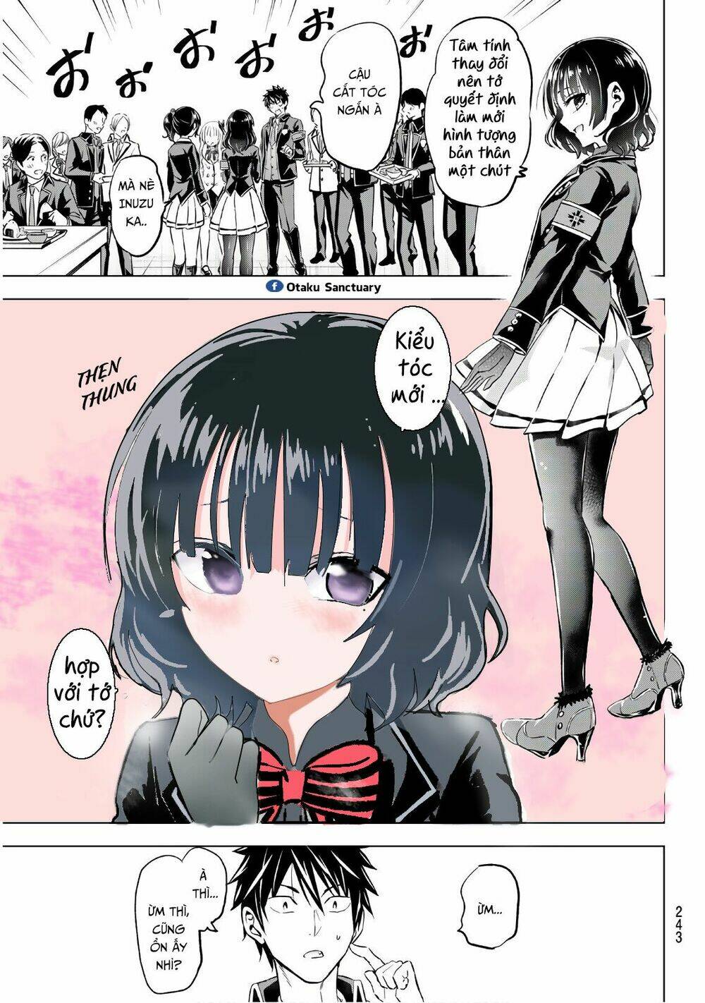 Kishuku Gakkou No Juliet Chapter 92 - Trang 2