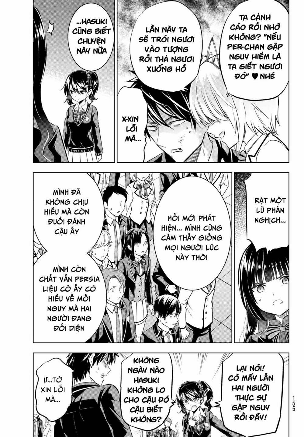 Kishuku Gakkou No Juliet Chapter 88 - Trang 2