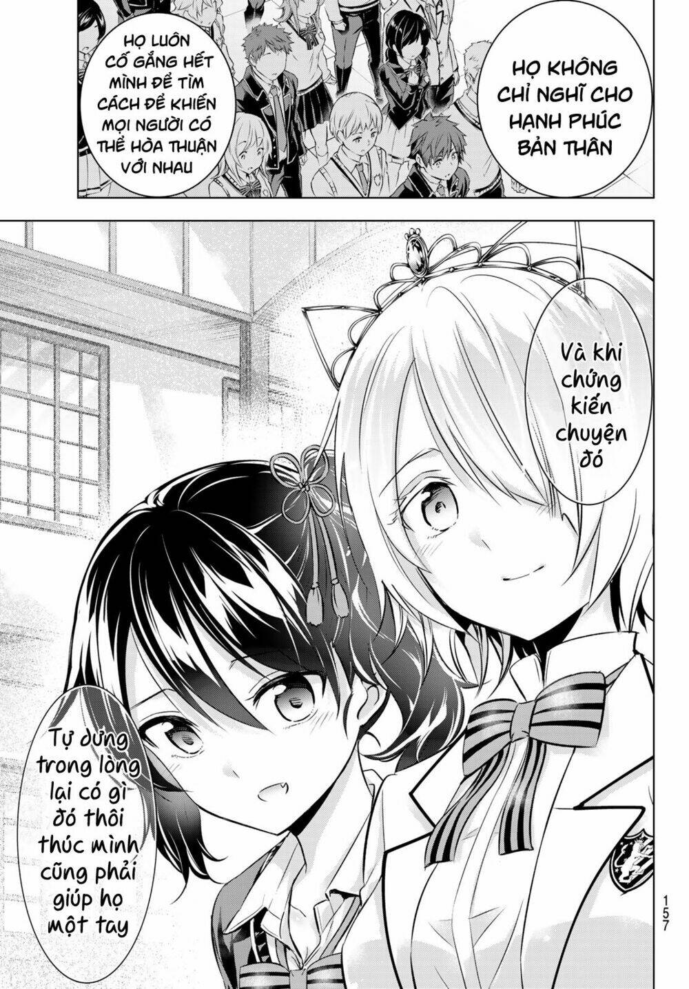 Kishuku Gakkou No Juliet Chapter 88 - Trang 2