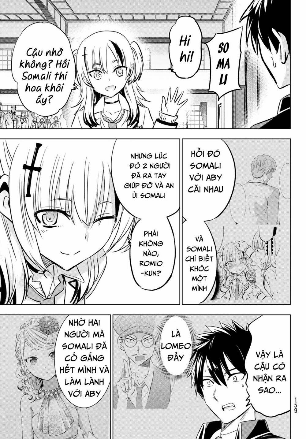 Kishuku Gakkou No Juliet Chapter 88 - Trang 2