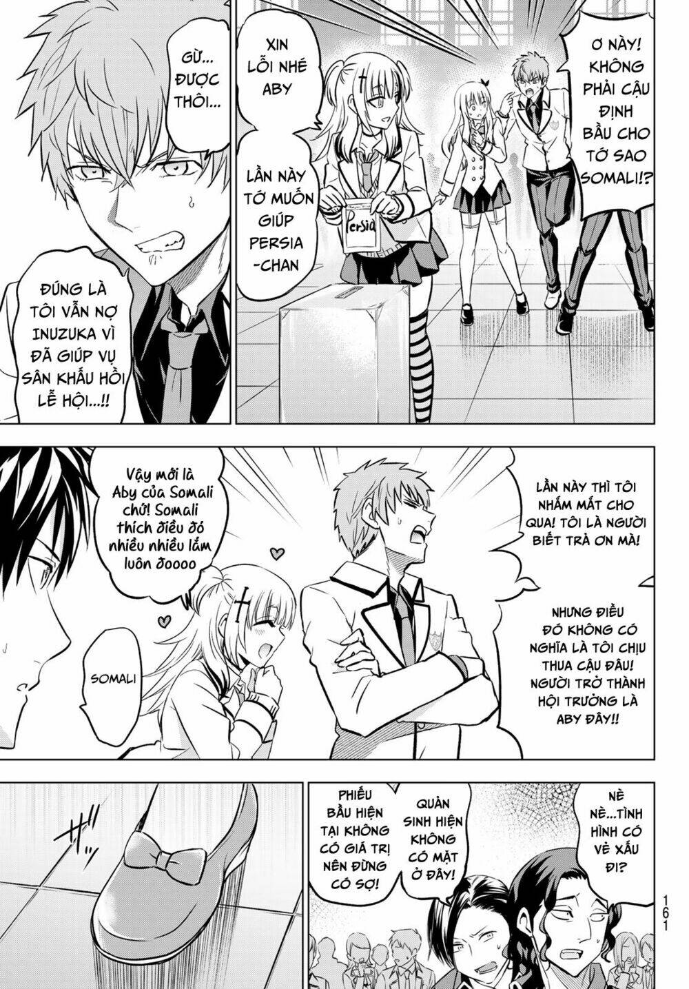 Kishuku Gakkou No Juliet Chapter 88 - Trang 2