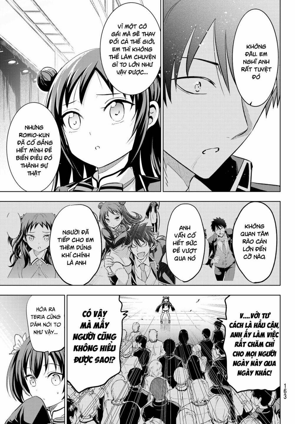 Kishuku Gakkou No Juliet Chapter 88 - Trang 2