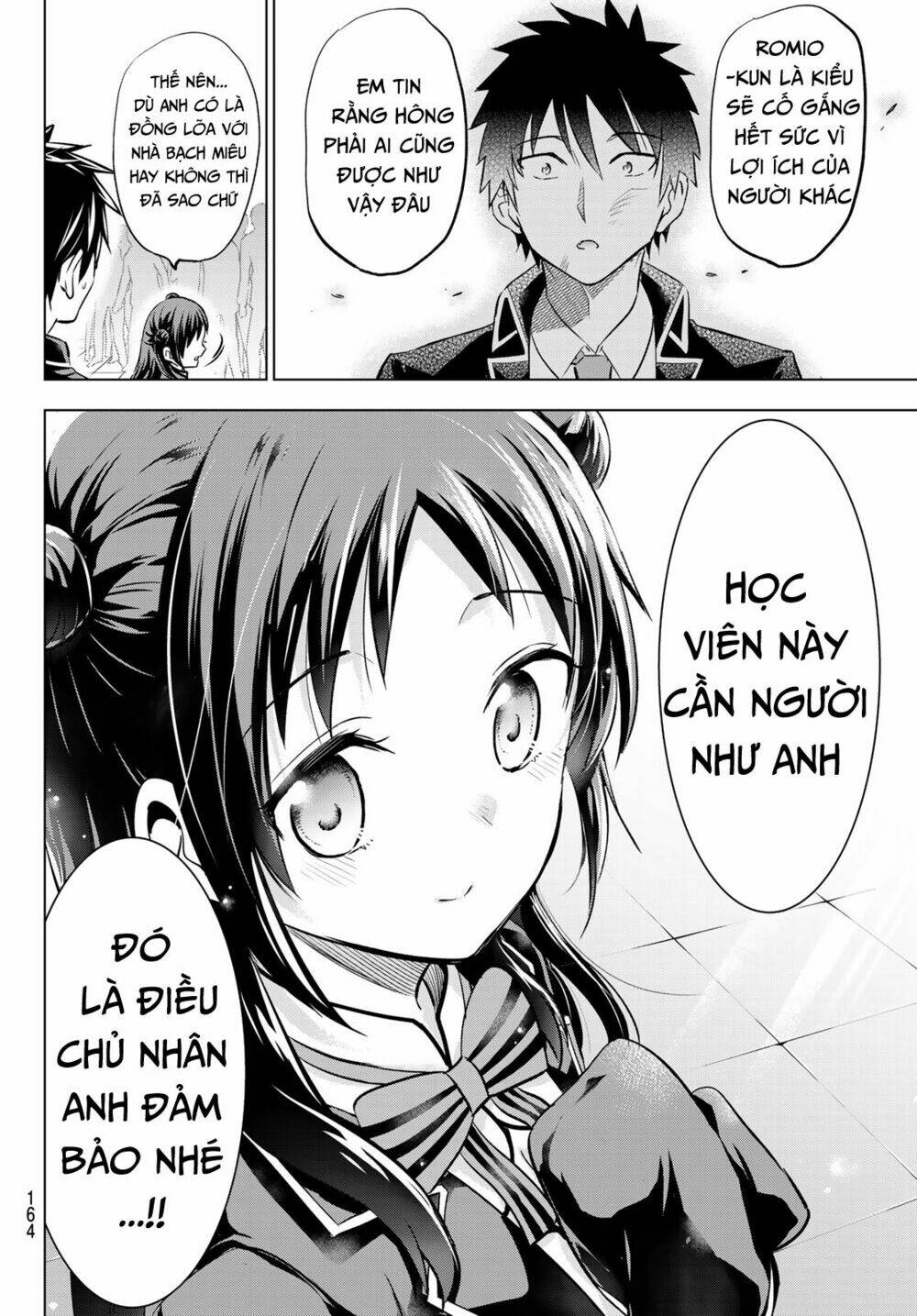 Kishuku Gakkou No Juliet Chapter 88 - Trang 2