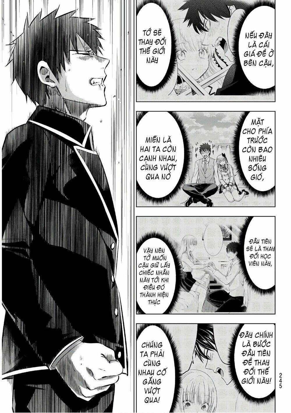 Kishuku Gakkou No Juliet Chapter 86 - Trang 2