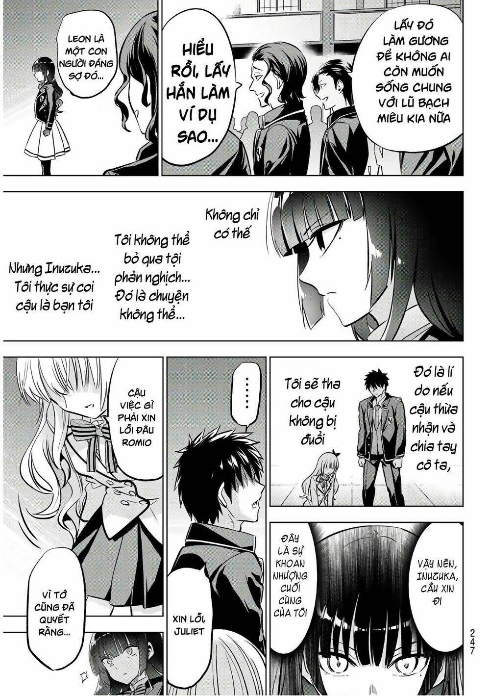 Kishuku Gakkou No Juliet Chapter 86 - Trang 2