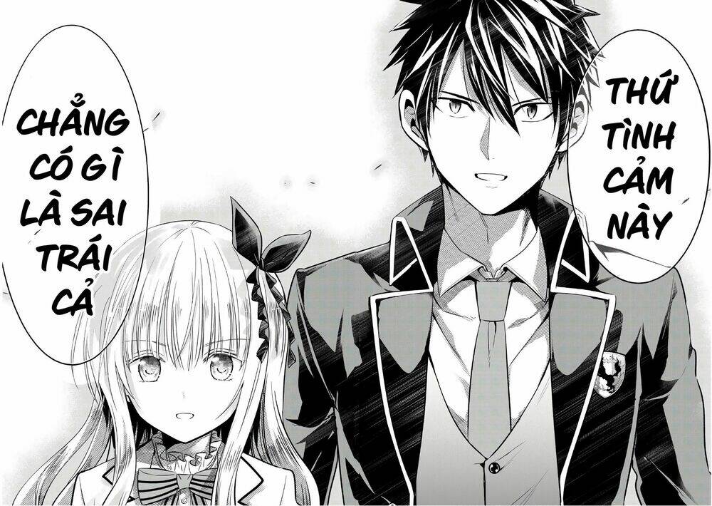 Kishuku Gakkou No Juliet Chapter 86 - Trang 2