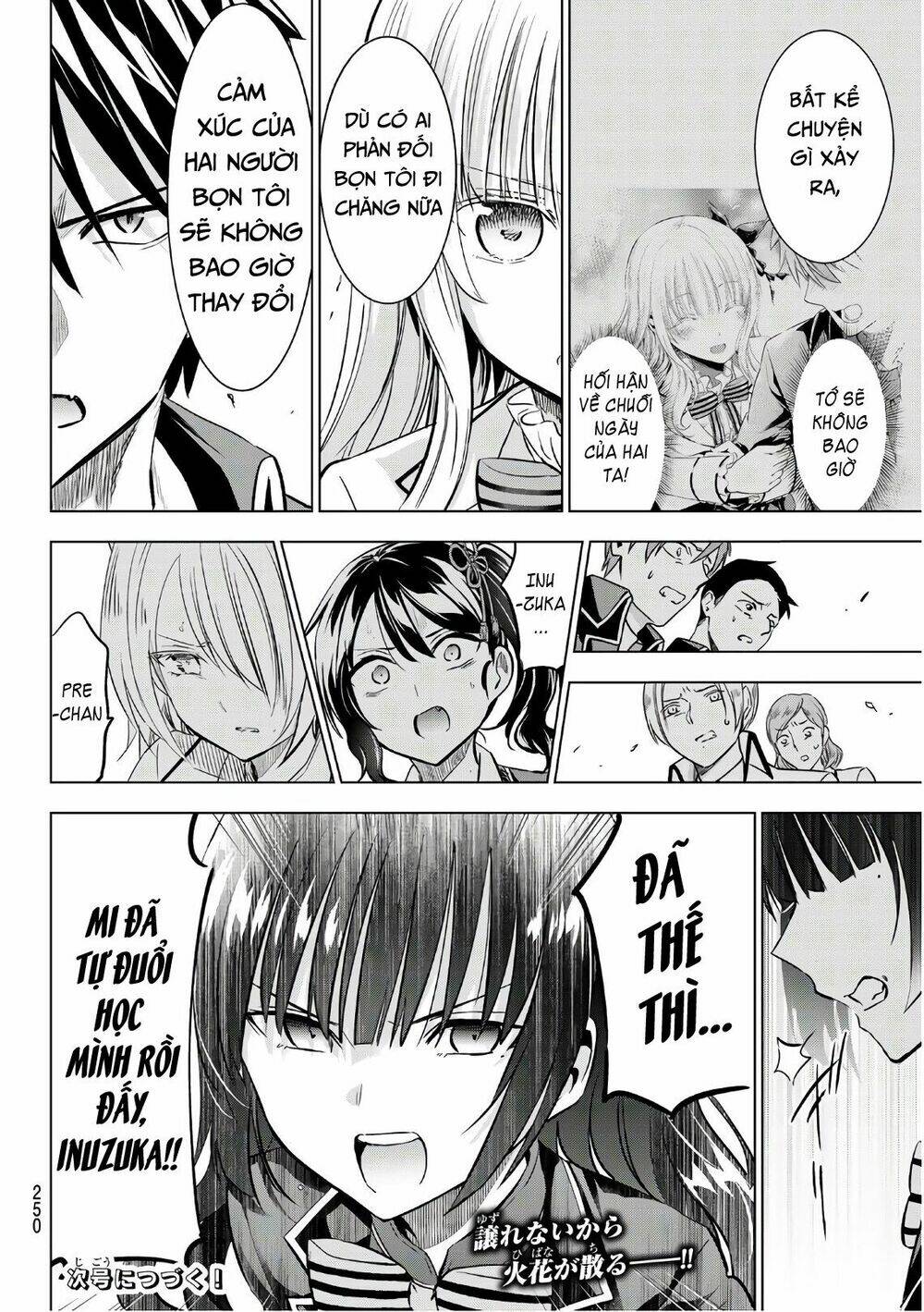 Kishuku Gakkou No Juliet Chapter 86 - Trang 2