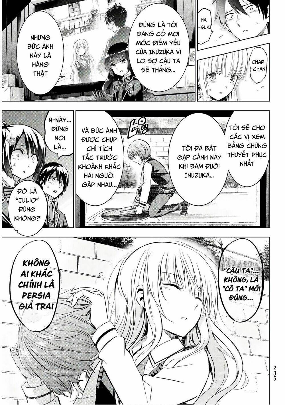 Kishuku Gakkou No Juliet Chapter 86 - Trang 2