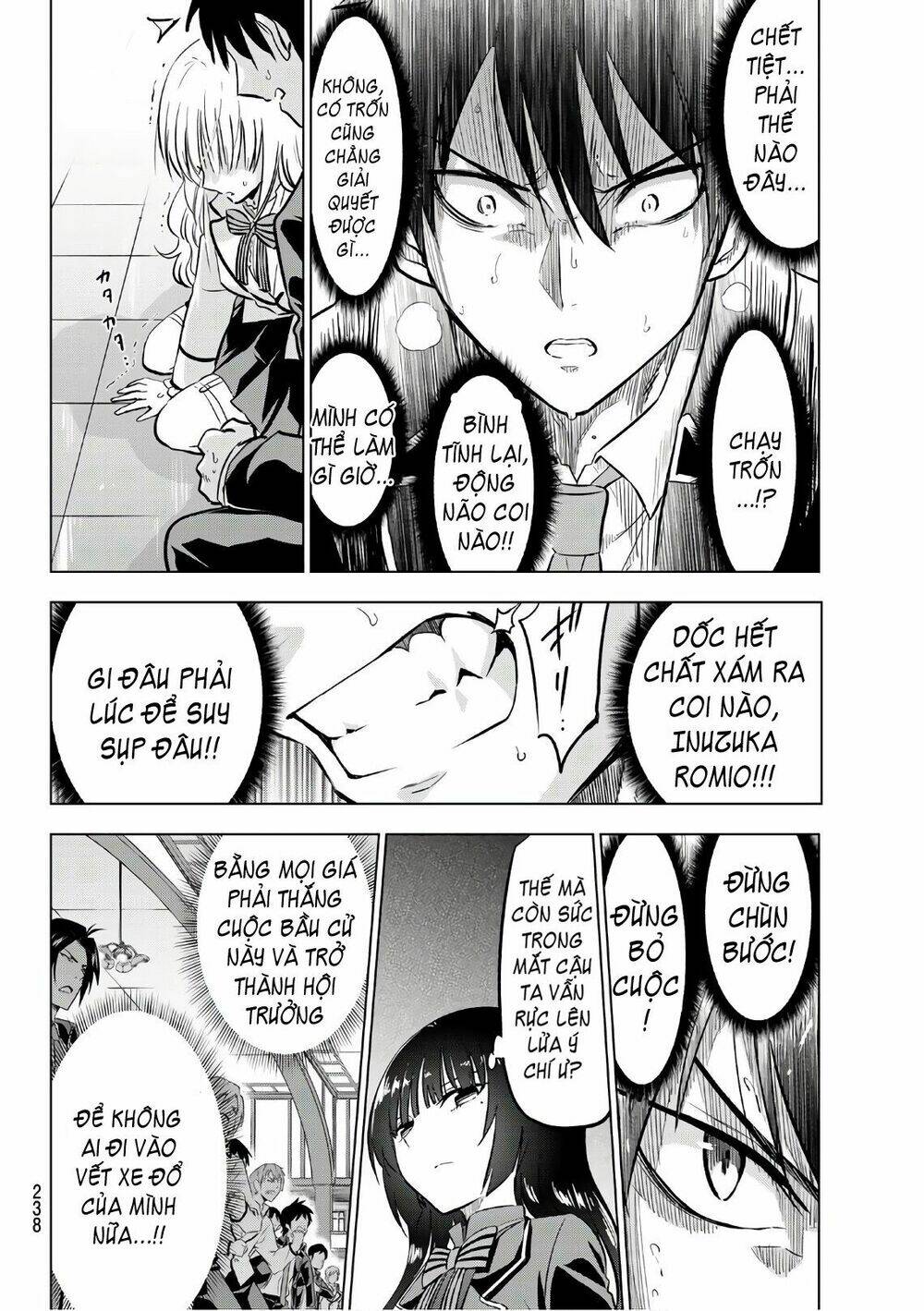 Kishuku Gakkou No Juliet Chapter 86 - Trang 2