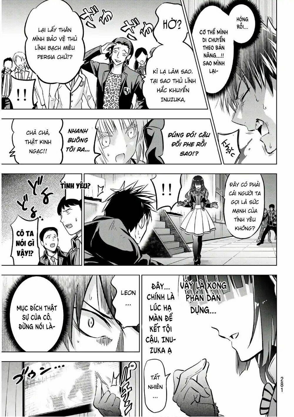 Kishuku Gakkou No Juliet Chapter 85 - Trang 2