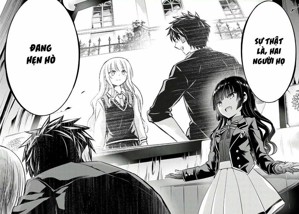 Kishuku Gakkou No Juliet Chapter 85 - Trang 2