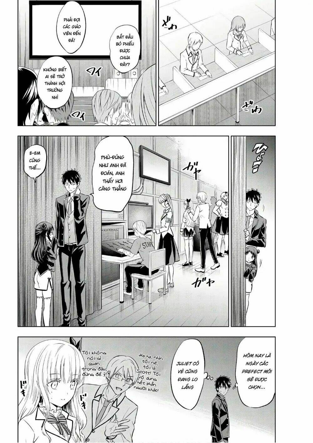 Kishuku Gakkou No Juliet Chapter 85 - Trang 2