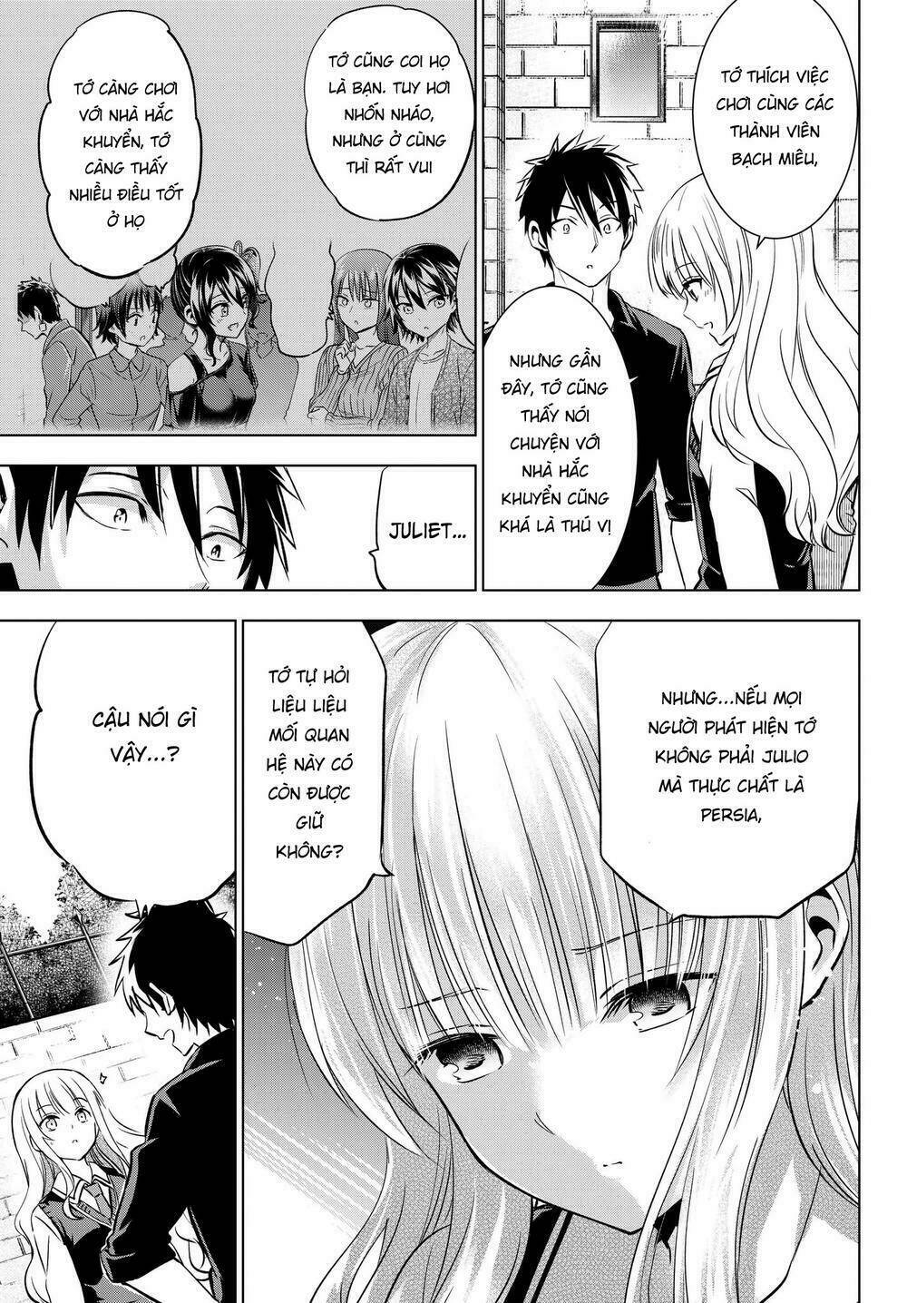 Kishuku Gakkou No Juliet Chapter 84 - Trang 2