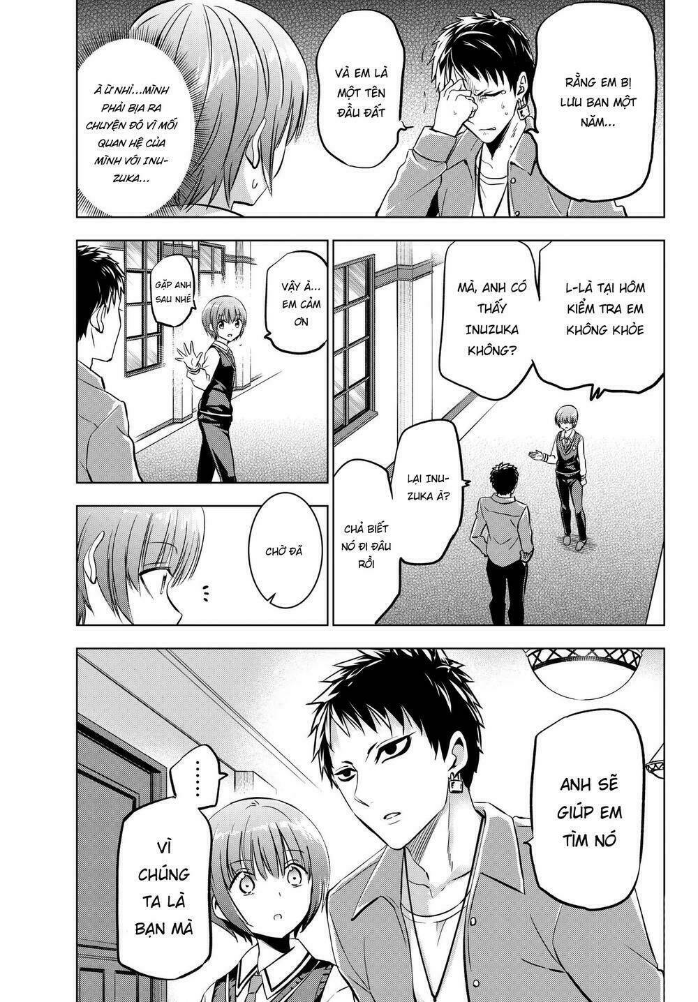 Kishuku Gakkou No Juliet Chapter 84 - Trang 2