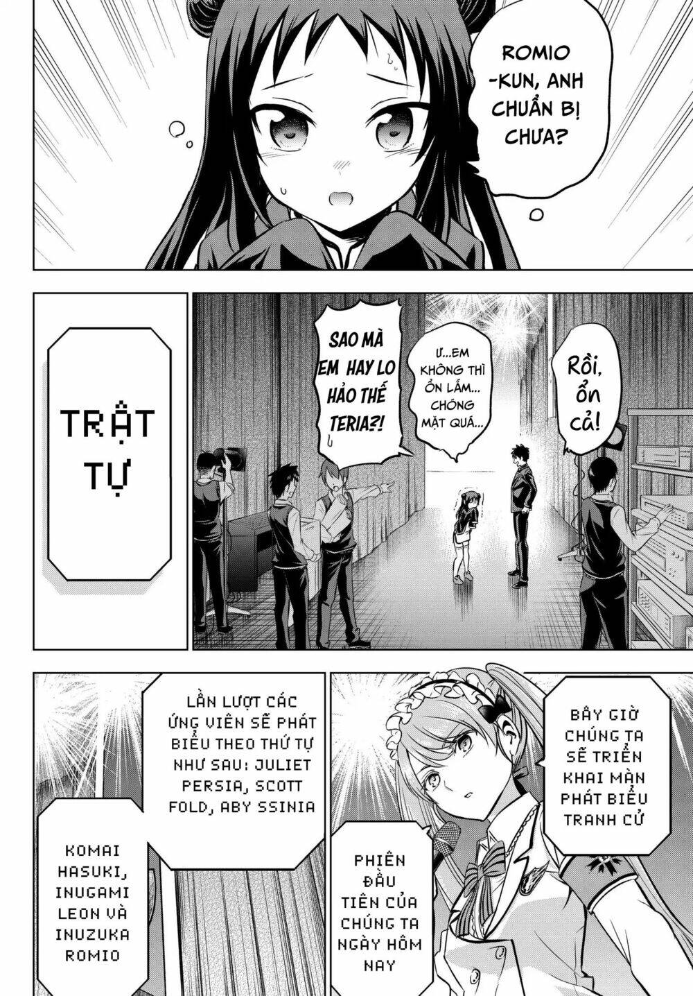 Kishuku Gakkou No Juliet Chapter 80 - Trang 2