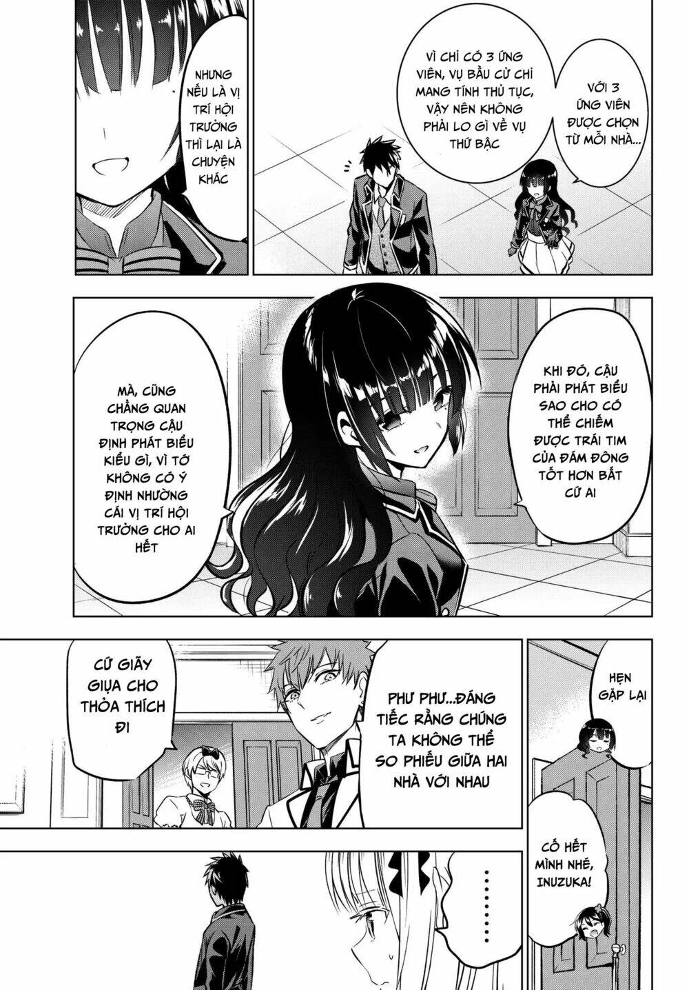 Kishuku Gakkou No Juliet Chapter 80 - Trang 2