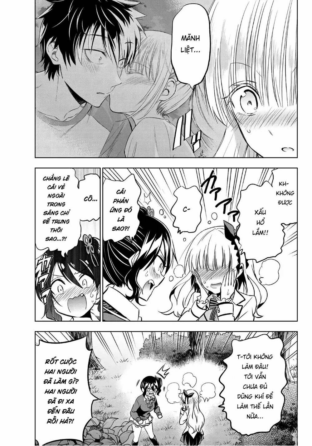 Kishuku Gakkou No Juliet Chapter 77 - Trang 2