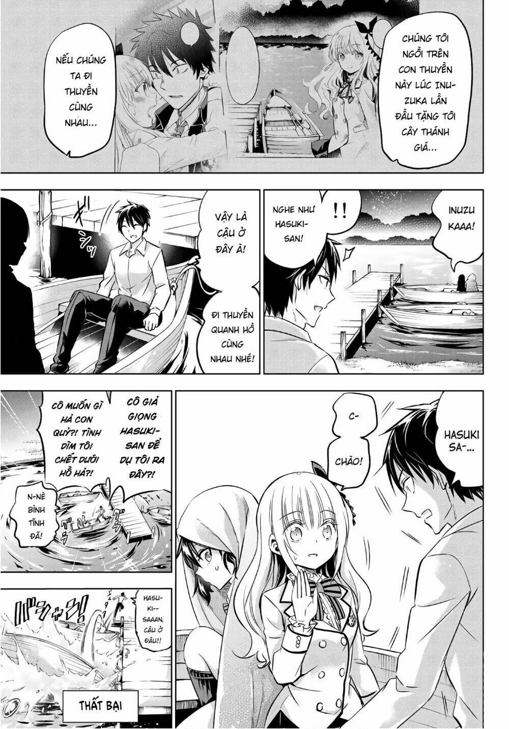 Kishuku Gakkou No Juliet Chapter 77 - Trang 2