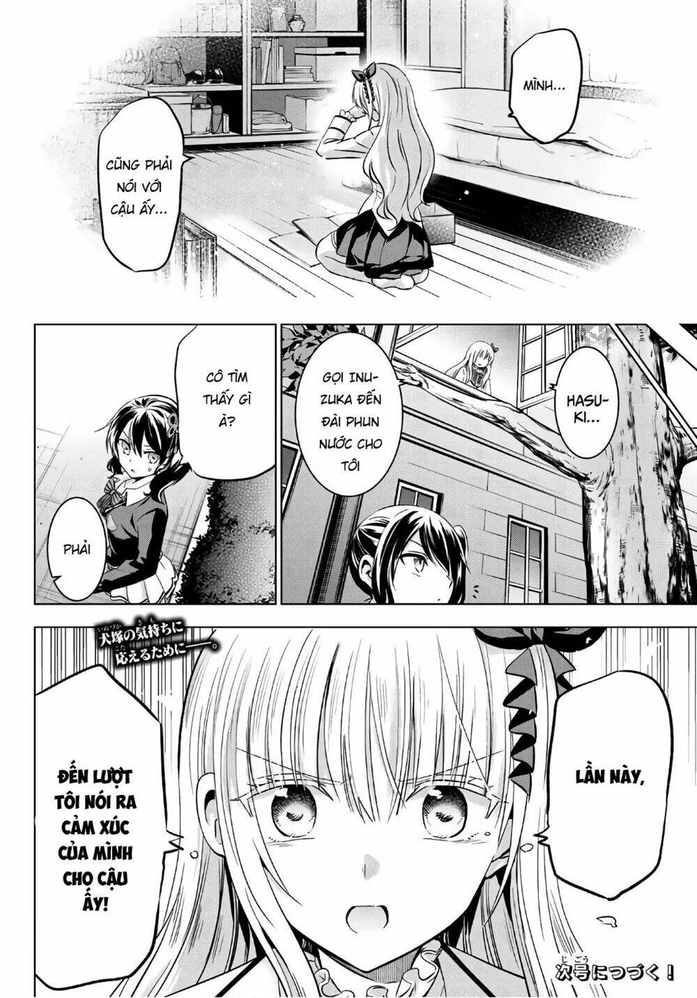 Kishuku Gakkou No Juliet Chapter 77 - Trang 2