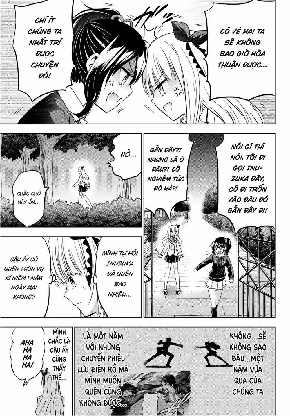 Kishuku Gakkou No Juliet Chapter 77 - Trang 2