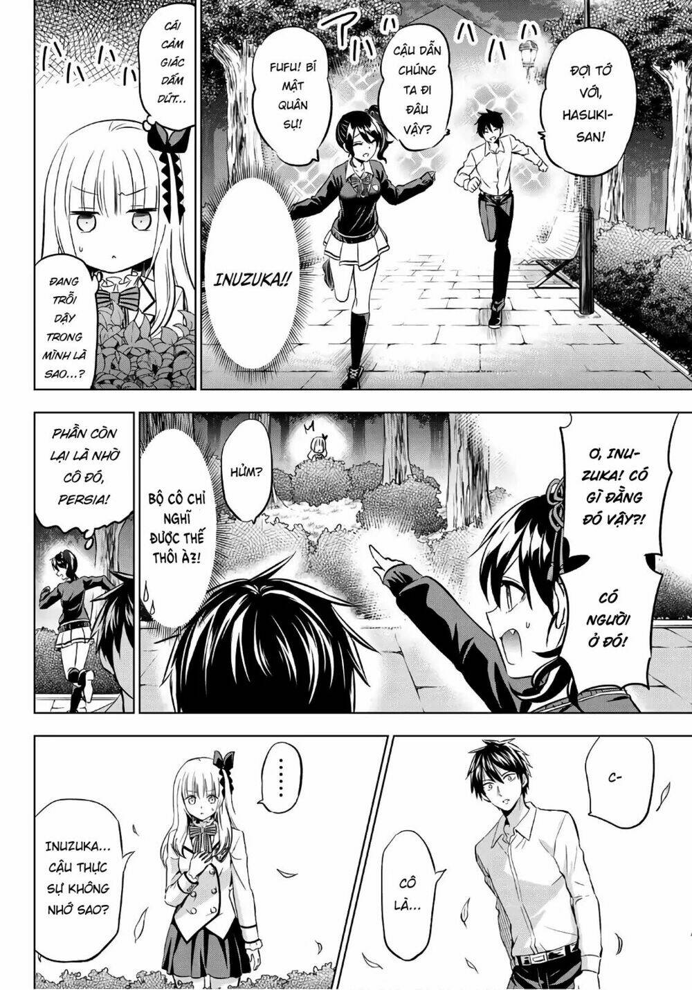 Kishuku Gakkou No Juliet Chapter 77 - Trang 2