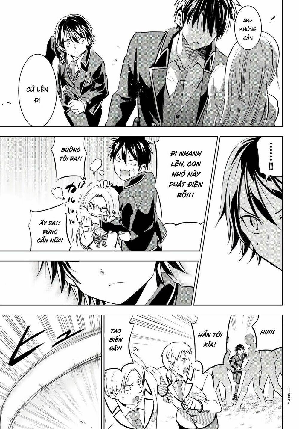 Kishuku Gakkou No Juliet Chapter 72 - Trang 2