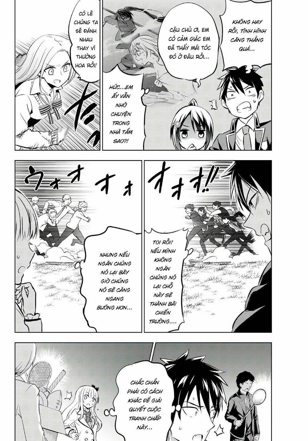 Kishuku Gakkou No Juliet Chapter 72 - Trang 2