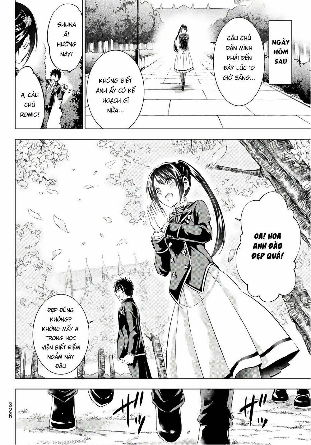 Kishuku Gakkou No Juliet Chapter 71 - Trang 2