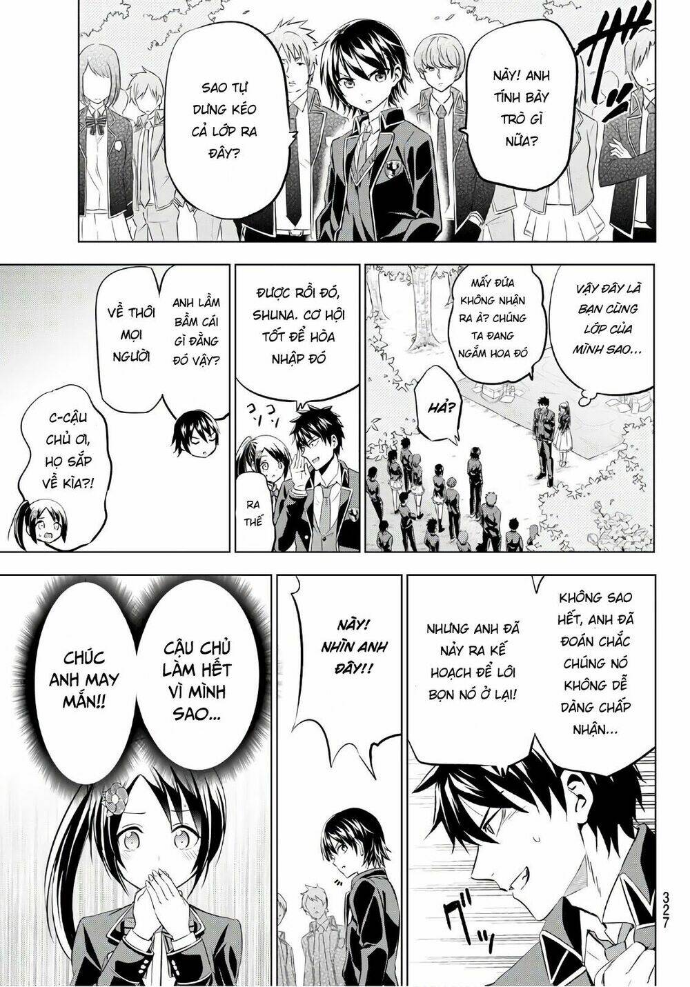 Kishuku Gakkou No Juliet Chapter 71 - Trang 2