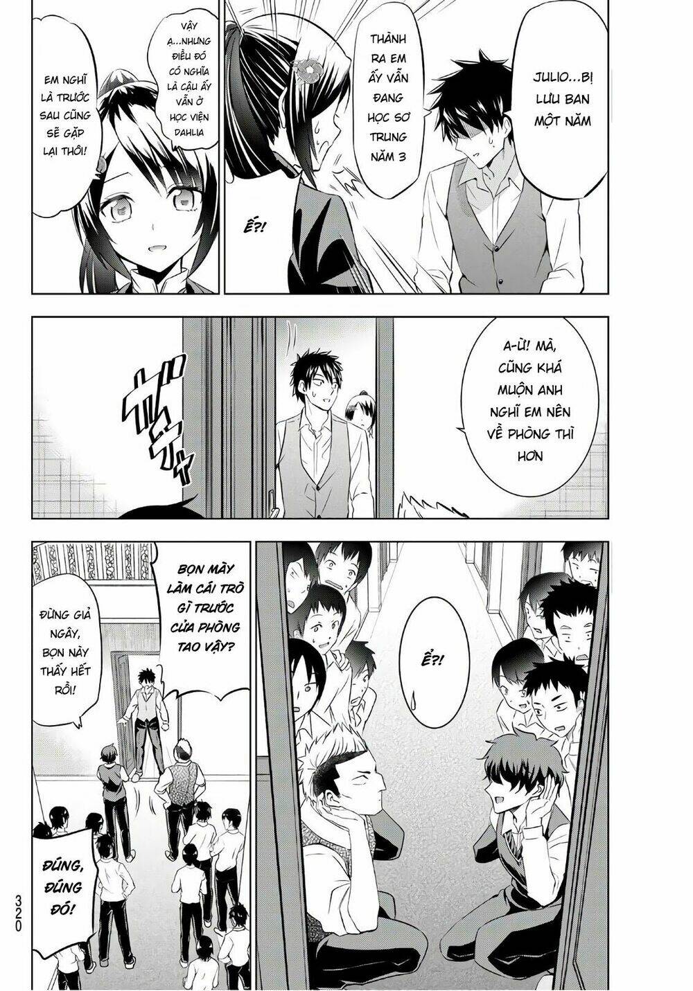 Kishuku Gakkou No Juliet Chapter 71 - Trang 2