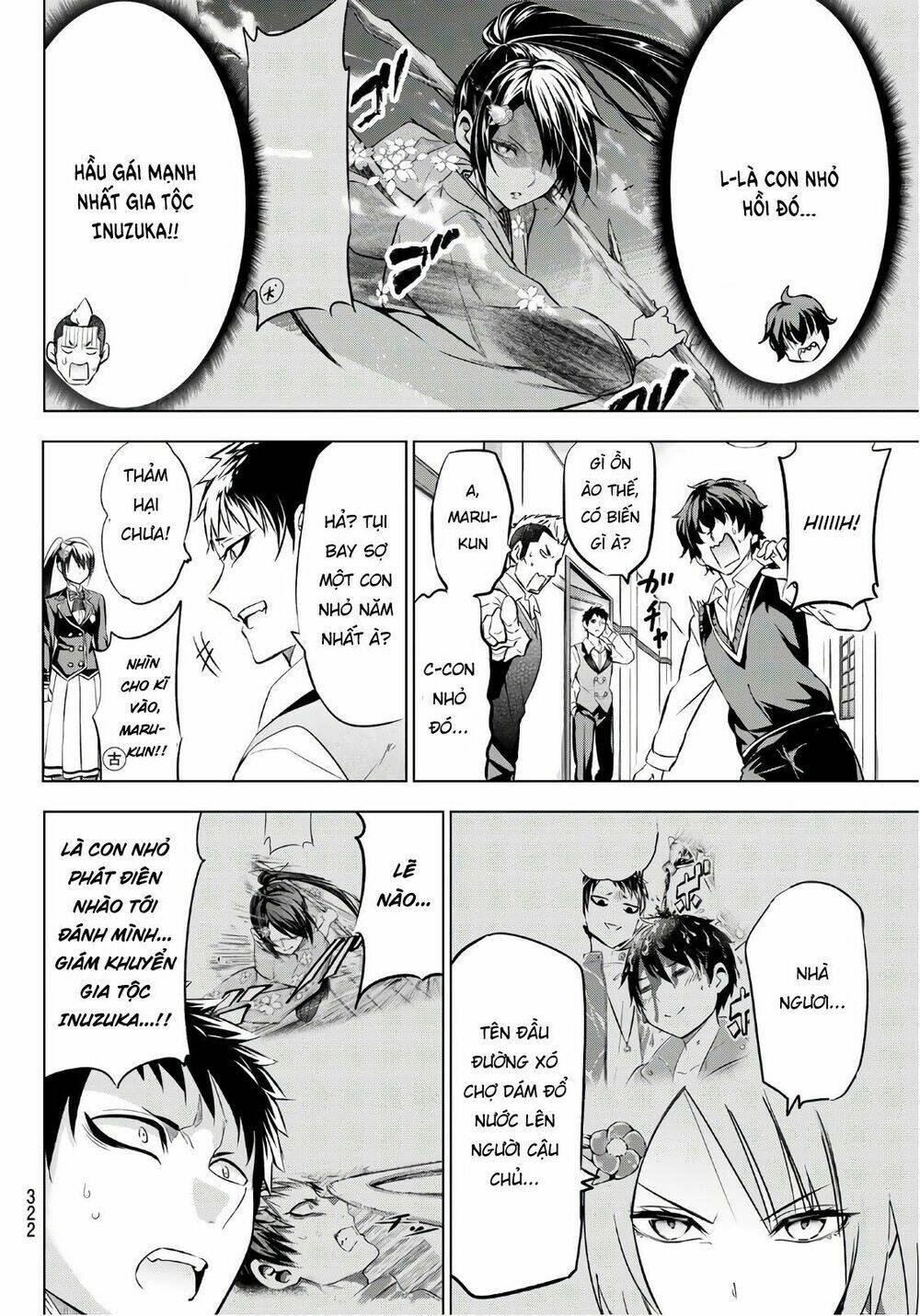 Kishuku Gakkou No Juliet Chapter 71 - Trang 2